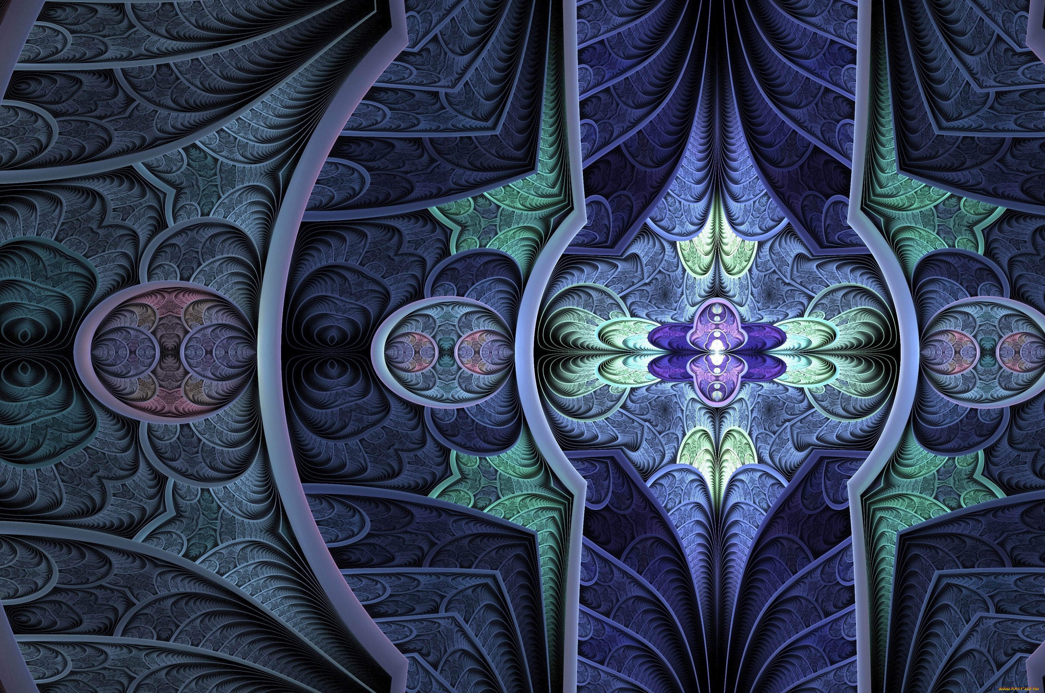 3 ,  , fractal, , , 